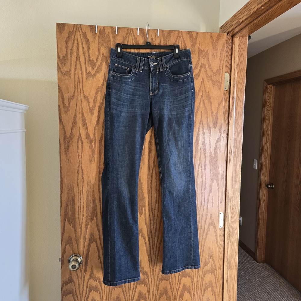 Classic Blue Denim Jeans